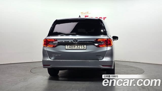 Honda Odyssey 5세대, 2019 4