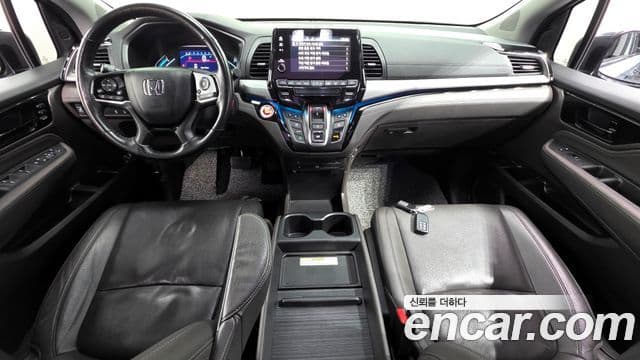Honda Odyssey 5세대, 2019 7
