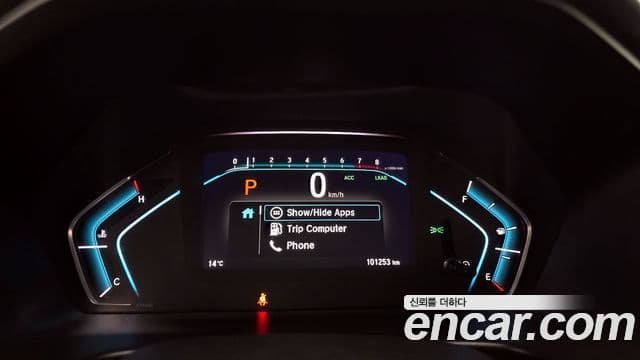 Honda Odyssey 5세대, 2019 8