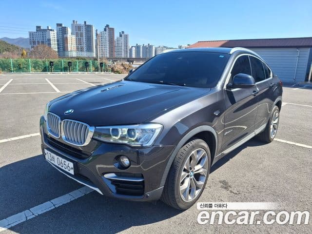 BMW X4 (F26), 2016 1