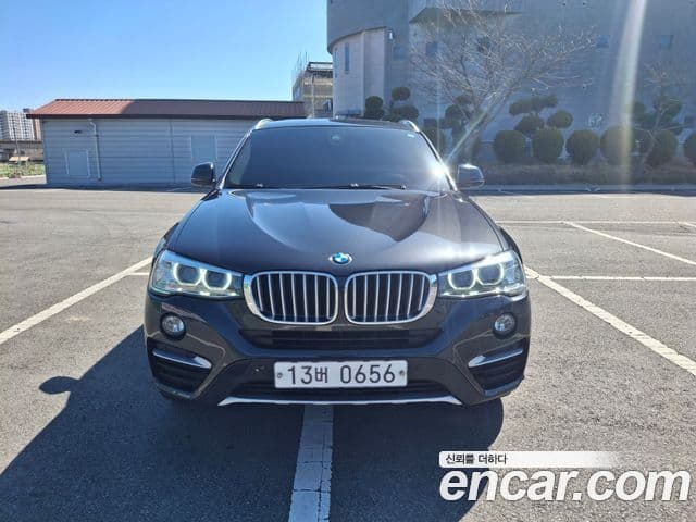 BMW X4 (F26), 2016 3