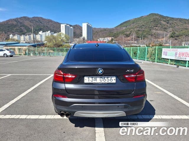 BMW X4 (F26), 2016 4