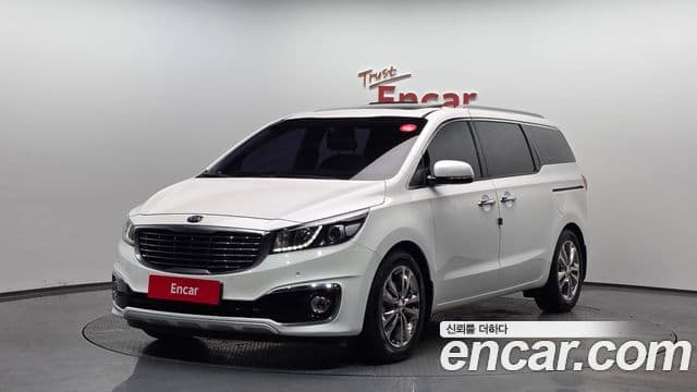 Kia All New Carnival President, 2018 1