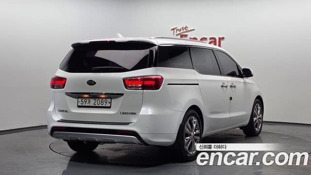 Kia All New Carnival President, 2018 2