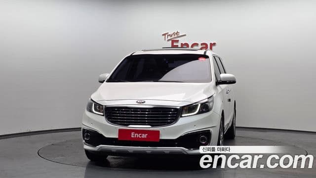 Kia All New Carnival President, 2018 3
