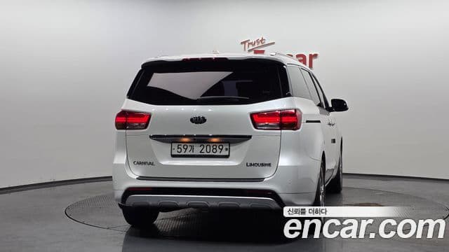 Kia All New Carnival President, 2018 4
