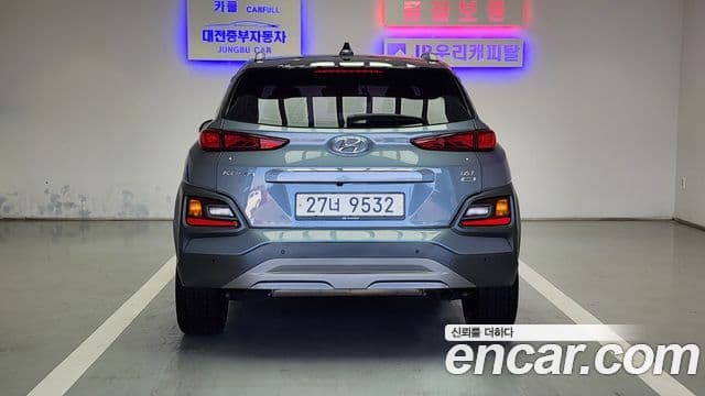Hyundai Kona Premium, 2018 все фото