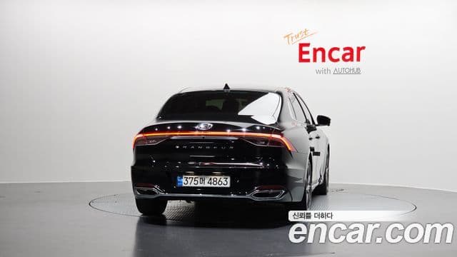 Hyundai The / новый New Grandeur IG Le Blanc, 2022 4