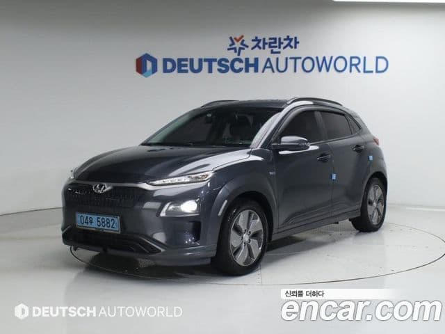 Hyundai Kona Электрический (Electric) Premium, 2019 1