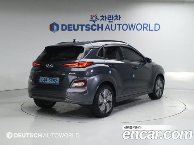 Hyundai Kona Электрический (Electric) Premium, 2019 2