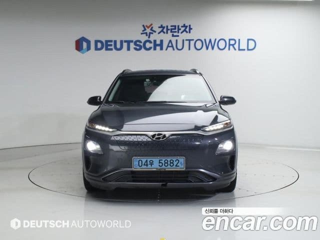 Hyundai Kona Электрический (Electric) Premium, 2019 3