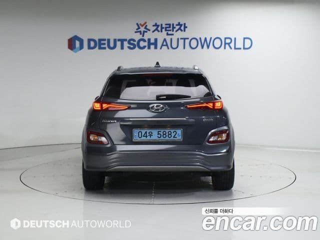 Hyundai Kona Электрический (Electric) Premium, 2019 4