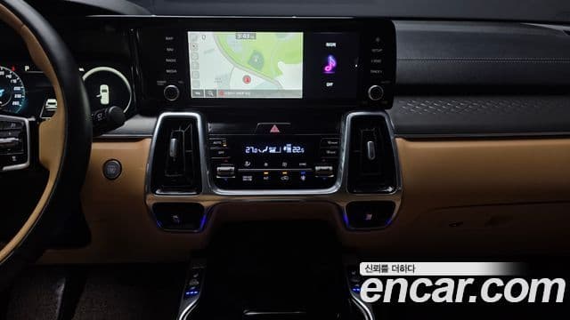 Kia Sorento 4세대 Noblesse, 2022 14