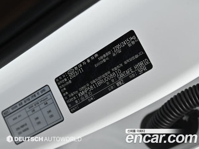 Hyundai Santa Fe (MX5) Calligraphy, 2024 19