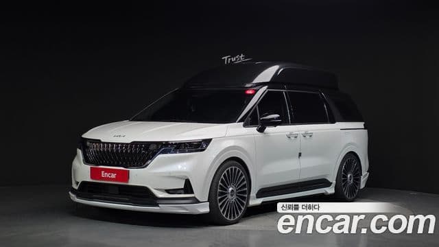 Kia Carnival 4세대 бензин 9인승 High Limousine(компания по спецнадстройкам), 2021 1