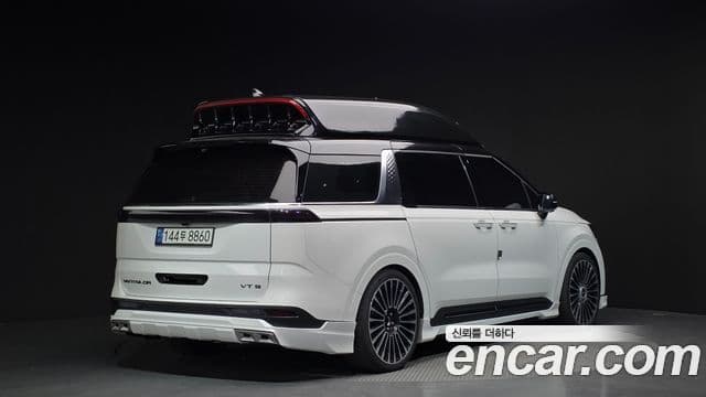 Kia Carnival 4세대 бензин 9인승 High Limousine(компания по спецнадстройкам), 2021 2