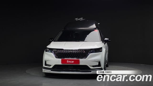Kia Carnival 4세대 бензин 9인승 High Limousine(компания по спецнадстройкам), 2021 3