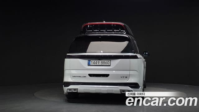 Kia Carnival 4세대 бензин 9인승 High Limousine(компания по спецнадстройкам), 2021 4