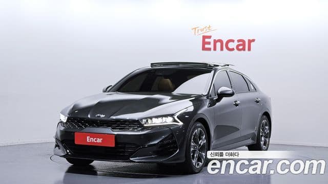 Kia K5 3세대 Signature, 2021 1