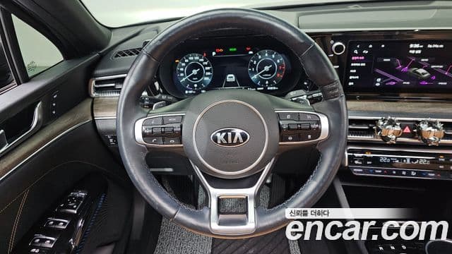 Kia K5 3세대 Signature, 2021 14