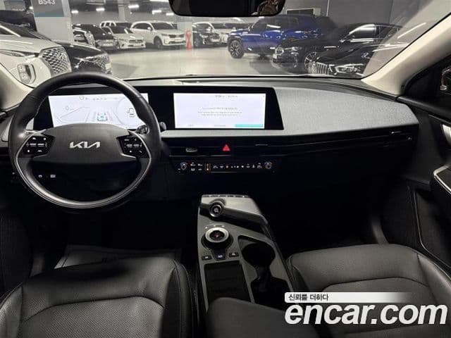Kia EV6 Air, 2023 все фото