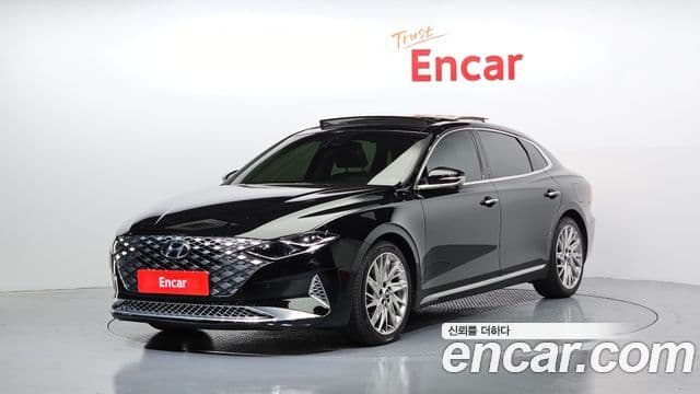 Hyundai The / новый New Grandeur IG Calligraphy, 2023 1