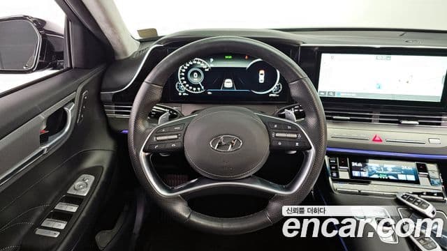 Hyundai The / новый New Grandeur IG Calligraphy, 2023 13