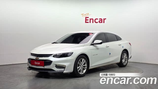 Chevrolet(GM대우) All New Malibu Deluxe, 2017 1