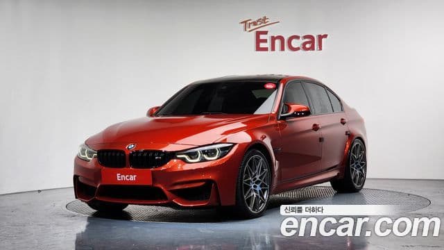 BMW M3 (F80) M3 седан Competition, 2018 1