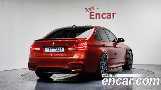 BMW M3 (F80) M3 седан Competition, 2018 2