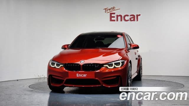 BMW M3 (F80) M3 седан Competition, 2018 3