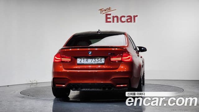BMW M3 (F80) M3 седан Competition, 2018 4