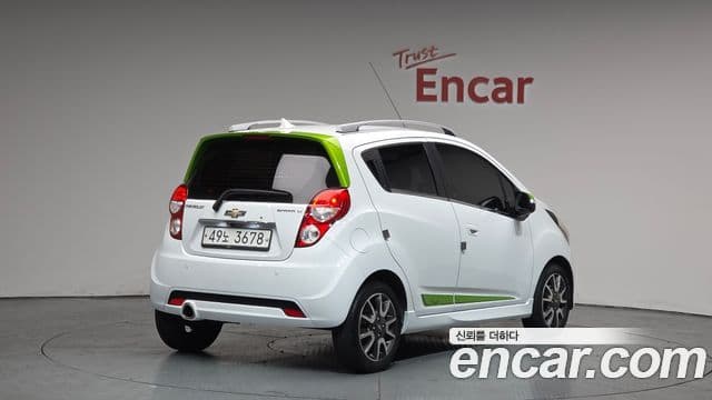 Chevrolet(GM대우) Spark pop Edition, 2015 2