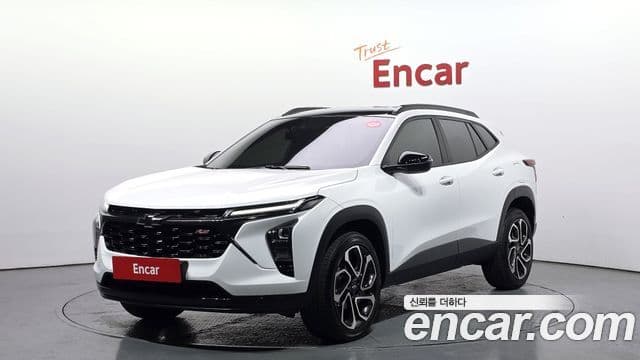 Chevrolet(GM대우) Trax кроссовер 1.2 RS, 2024 1