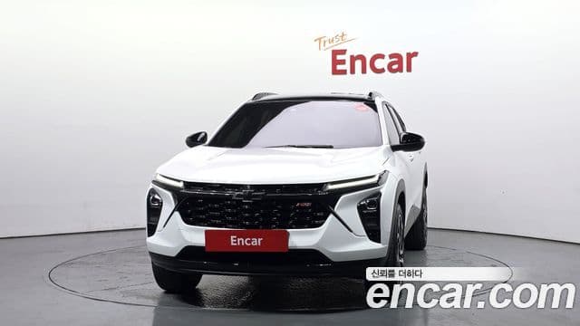 Chevrolet(GM대우) Trax кроссовер 1.2 RS, 2024 3