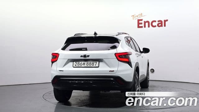 Chevrolet(GM대우) Trax кроссовер 1.2 RS, 2024 4