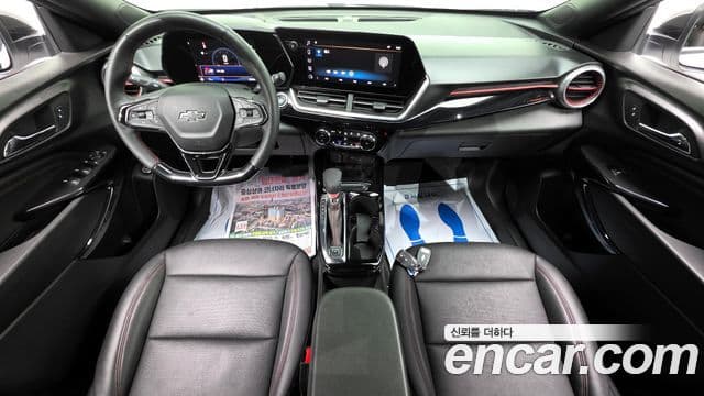 Chevrolet(GM대우) Trax кроссовер 1.2 RS, 2024 7