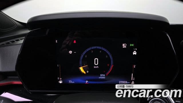 Chevrolet(GM대우) Trax кроссовер 1.2 RS, 2024 8