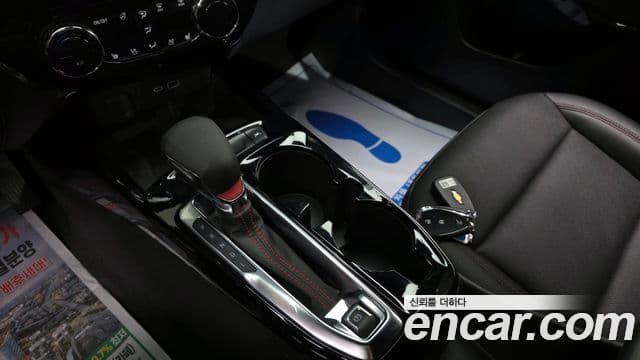 Chevrolet(GM대우) Trax кроссовер 1.2 RS, 2024 9