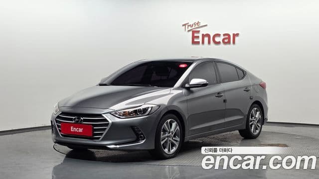 Hyundai Avante AD 1.6 GDI Value Plus, 2017 1