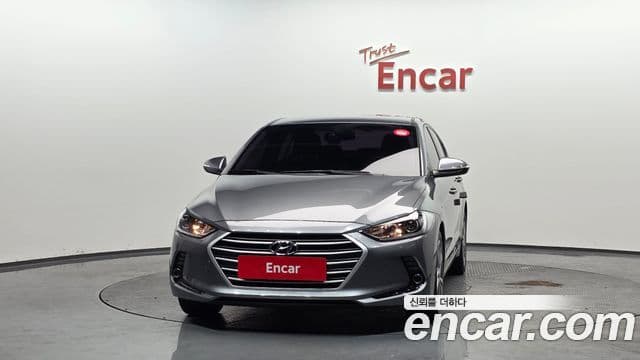 Hyundai Avante AD 1.6 GDI Value Plus, 2017 3