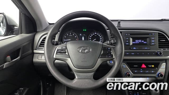 Hyundai Avante AD 1.6 GDI Value Plus, 2017 13
