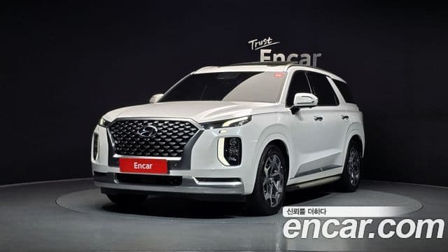 Hyundai Palisade Calligraphy, 2021 1