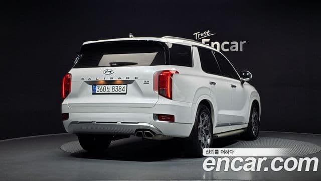 Hyundai Palisade Calligraphy, 2021 2
