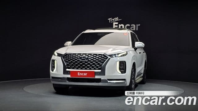 Hyundai Palisade Calligraphy, 2021 3