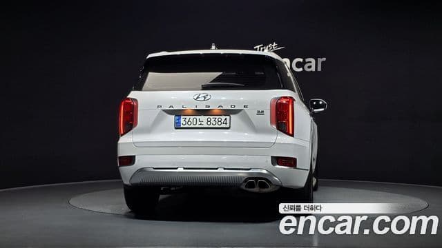 Hyundai Palisade Calligraphy, 2021 4