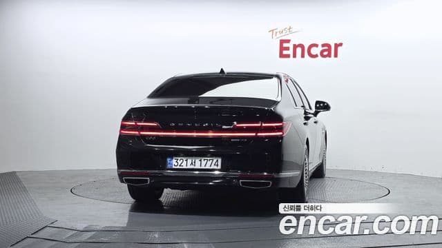 Genesis G90 Prestige, 2019 4