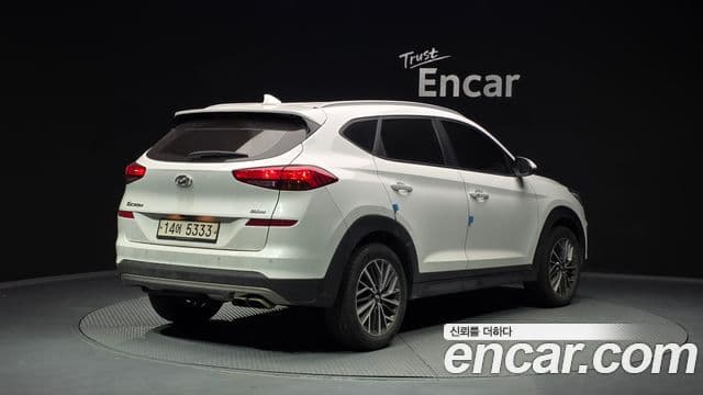 Hyundai All New Tucson Premium, 2019 2
