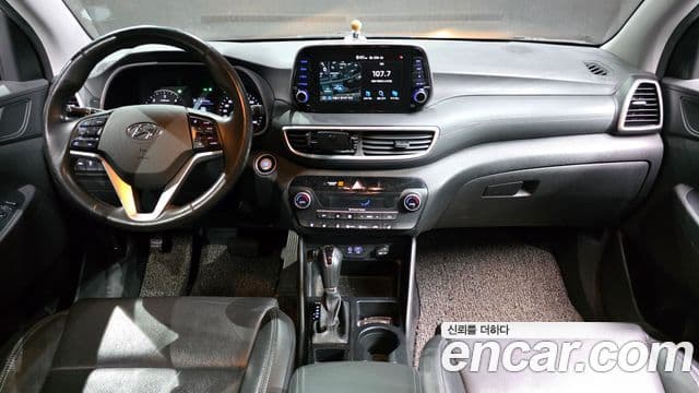Hyundai All New Tucson Premium, 2019 7