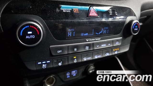 Hyundai All New Tucson Premium, 2019 16